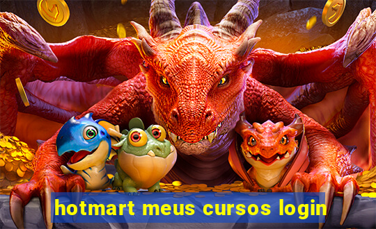 hotmart meus cursos login